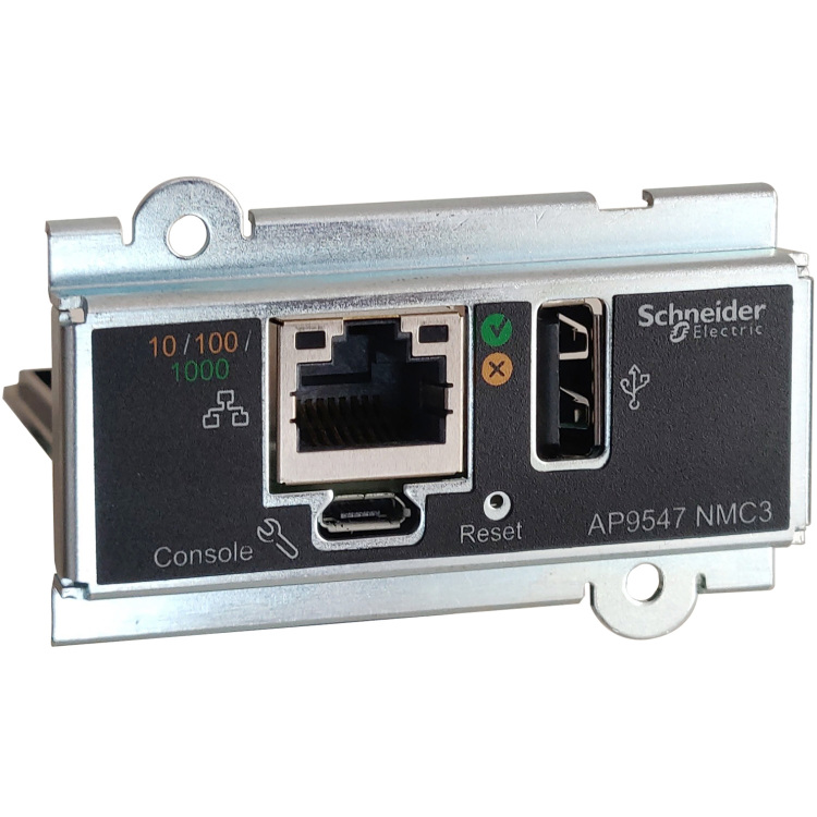 APC SE AP9547 Easy 3S Netwerk Management Card netwerkadapter