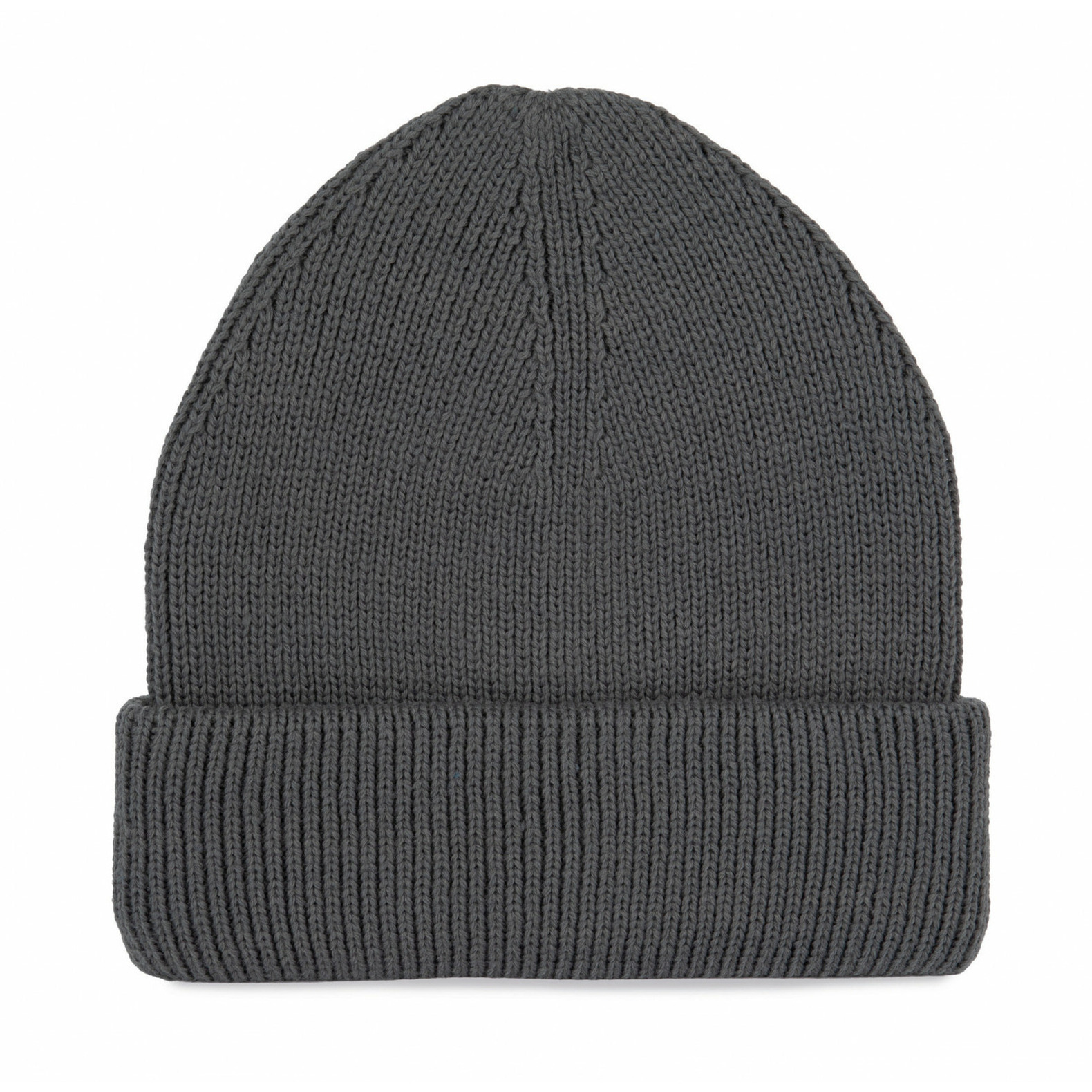 Wintermuts Aspen - donkergrijs - met dubbele omslag - heren/dames - polyester One size -