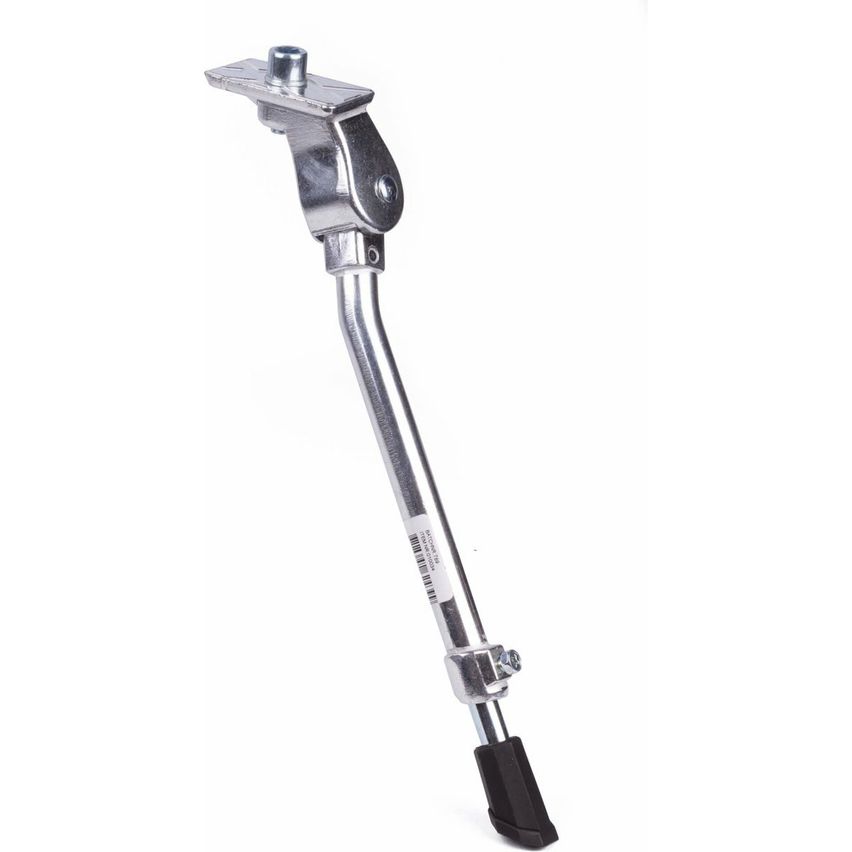 Fiets standaard/achter standaard - verstelbaar - met dop - 24-28 cm -