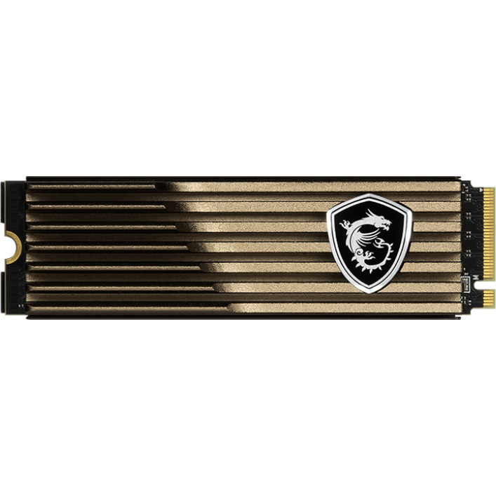 MSI Spatium M570 1 TB ssd M570-M2-1TB-HS, PCIe Gen 5x4, NVMe 2.0