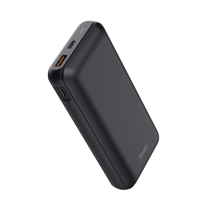 Trust Redoh Fast Powerbank 20.000 mAh Powerbank Zwart