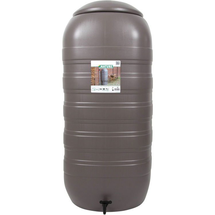Nature Kunststof Slimline regenton regenton 250 liter