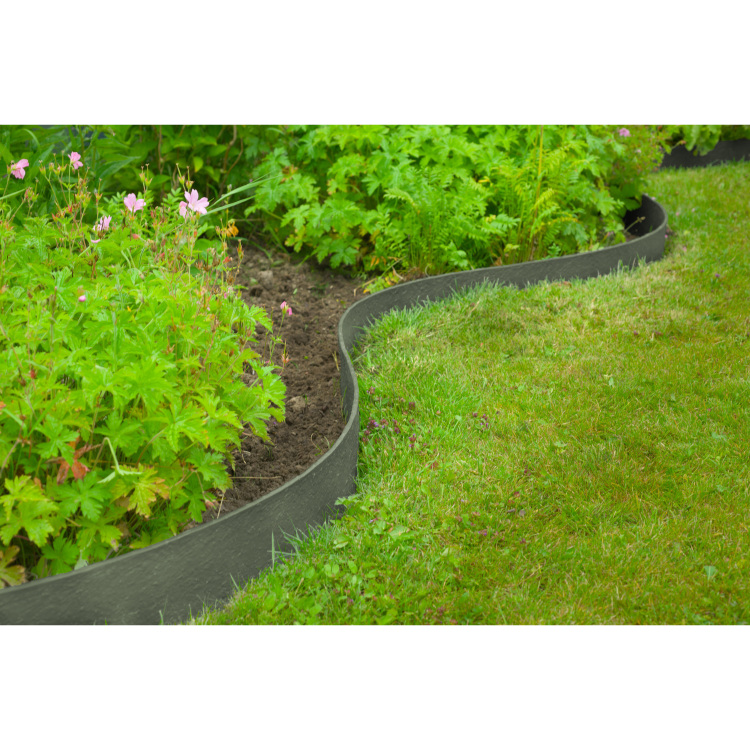 Nature Borderrand met textuur begrenzing 5 mm - H 12 cm x 24 m