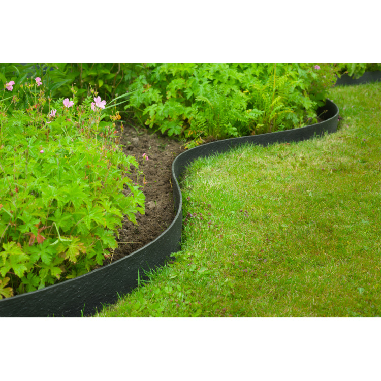 Nature Borderrand met textuur begrenzing 5 mm - H 12 cm x 24 m