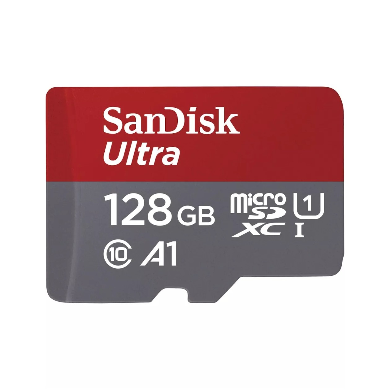 SanDisk MicroSDXC Ultra Photo 128GB 140mb/s C10 - SDA UHS-I Micro SD-kaart Grijs