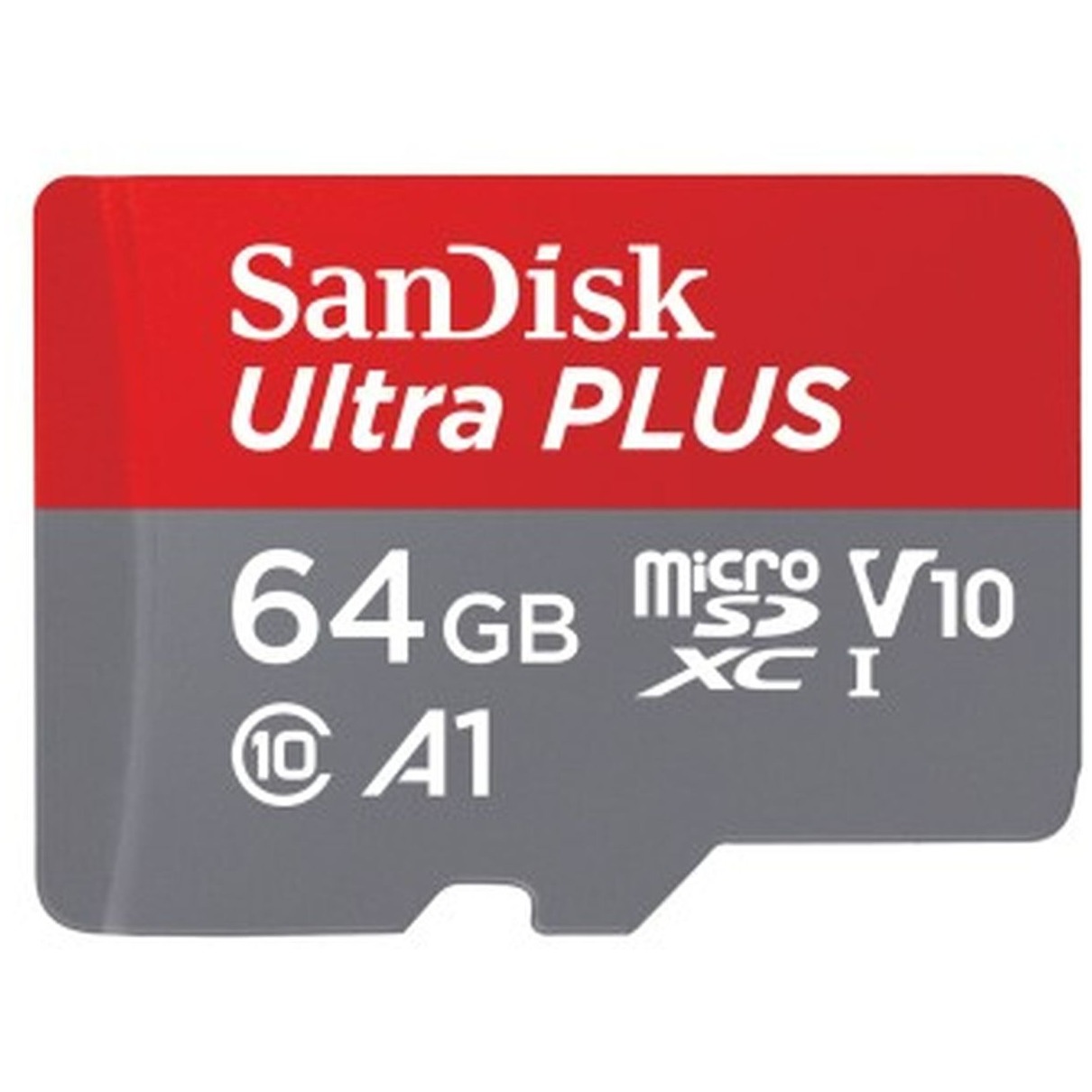 SanDisk MicroSDXC Elite Ultra 64GB 100MB/s Micro SD-kaart