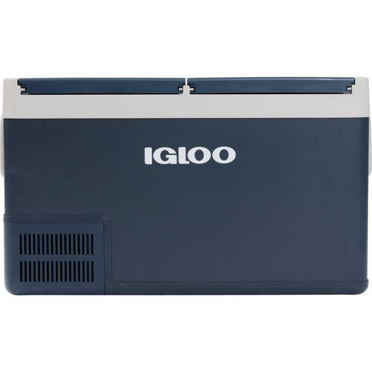 Igloo ICF80DZ AC/DC met compressor koelbox 78 liter