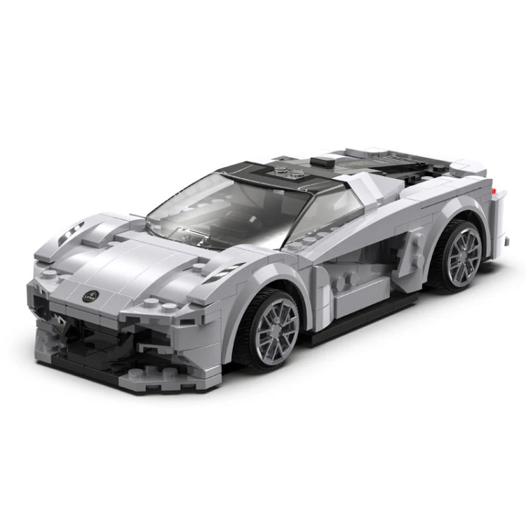 CaDA Sports Car - Lotus Evija constructiespeelgoed C51071W, Dual Mode Control
