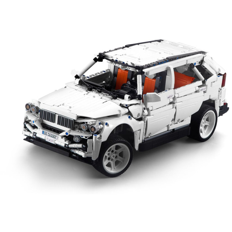 CaDA Off-Road - G5 Offroad Vehicle constructiespeelgoed C61007W, Schaal 1:10