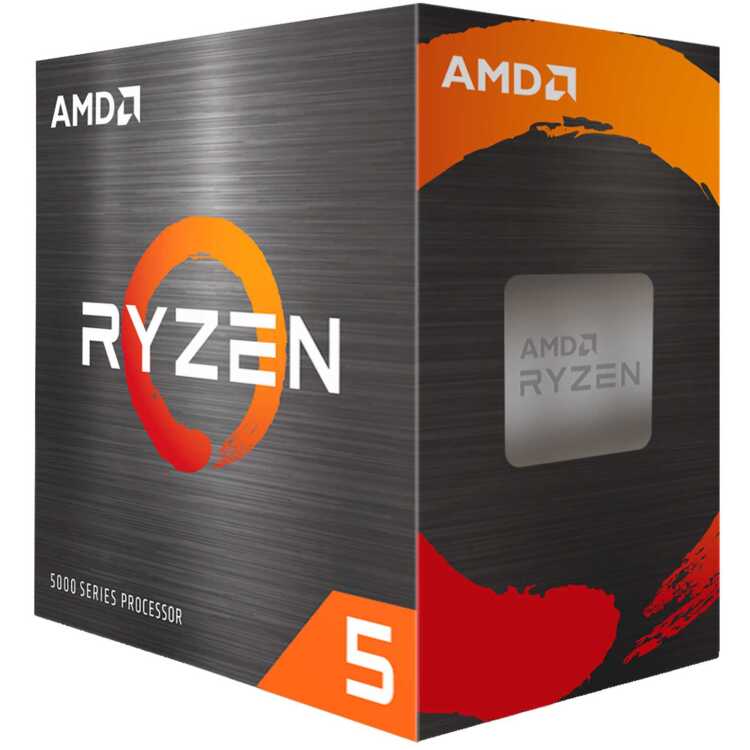 AMD Ryzen 5 5500GT, 3,6 GHz (4,4 GHz Turbo Boost) processor Wraith Stealth