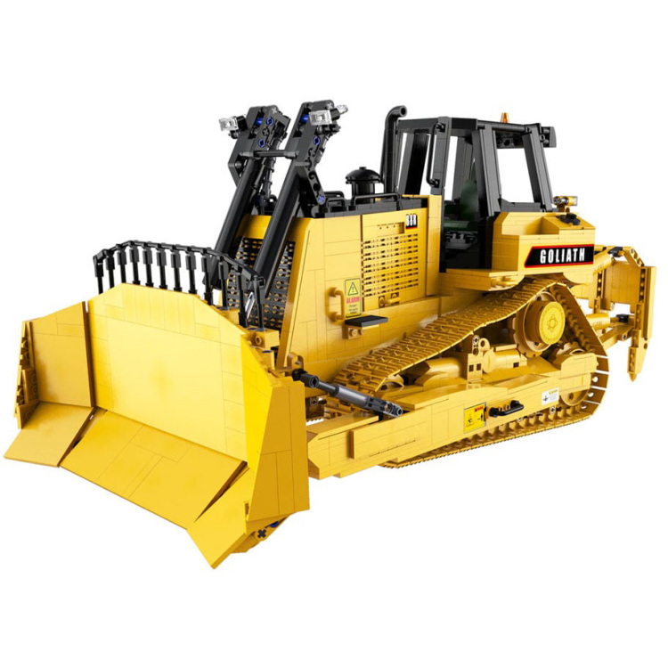 CaDA Master - Goliath Bulldozer constructiespeelgoed C61056W, Schaal 1:16