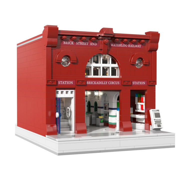 CaDA Building - London Underground Station constructiespeelgoed C66008W