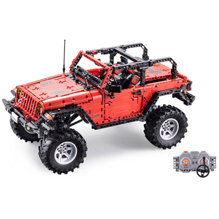CaDA Off-Road - Adventurer constructiespeelgoed C61006W, Schaal 1:9,5