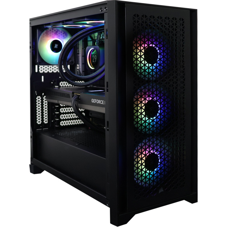 ALTERNATE Thunderstorm Pro i7 - 4080 Super iCue Edition gaming pc i7-14700KF | RTX 4080 Super | 32 GB | 2 TB SSD | 2.5 Gb-LAN