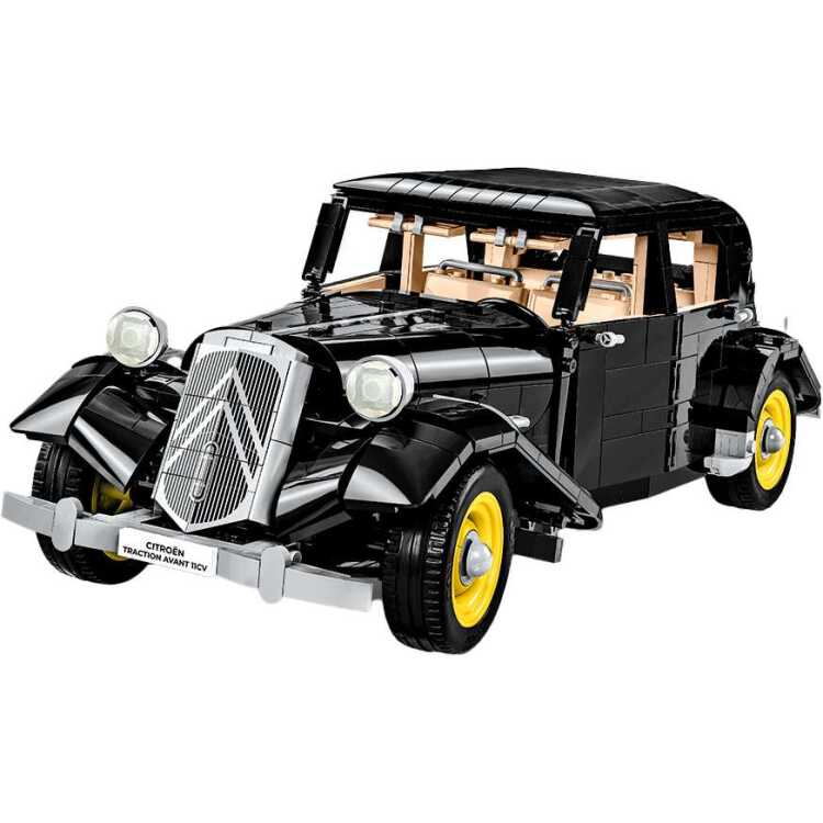 COBI Citroen Traction Avant 11CV 1938 constructiespeelgoed Schaal 1:12