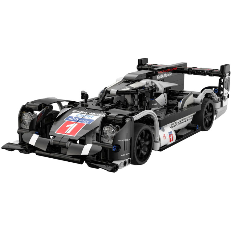 CaDA Sports Car - GT Sport Car constructiespeelgoed C51307W, Dual Mode Control