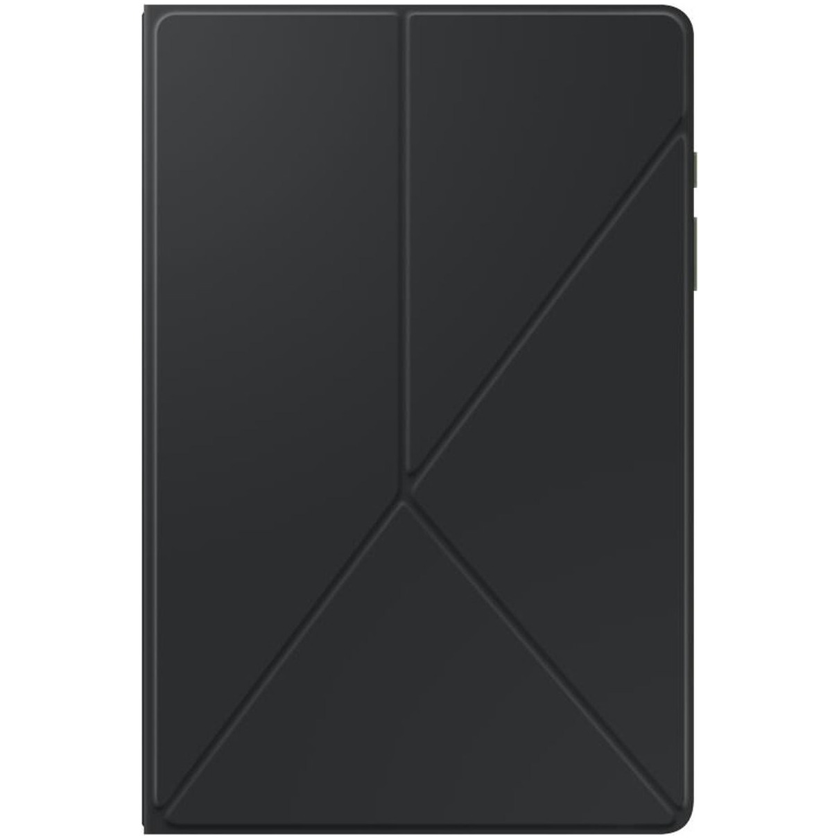 Samsung Book Cover voor Galaxy Tab A9 Plus Tablethoesje Zwart