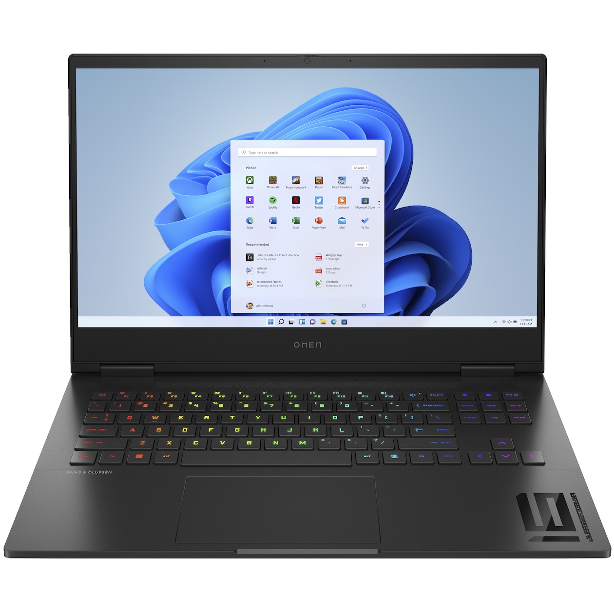 HP OMEN 16-wf0089nd -16 inch Gaming laptop