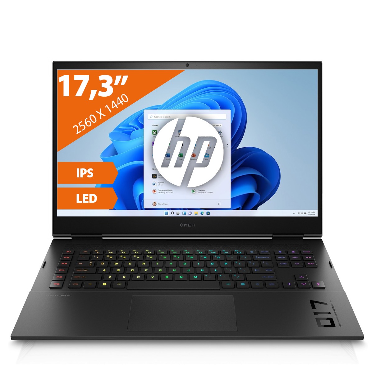 HP OMEN 17-ck2190nd -17 inch Gaming laptop