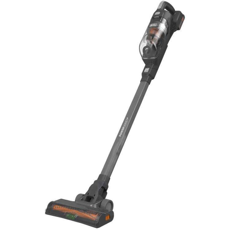 BLACK+DECKER BHFEA18D1-QW 18V 2.0Ah 2IN1 Steelstofzuiger met verwijderbare accu steelstofzuiger 18V 2.0Ah Accu en oplader inbegrepen