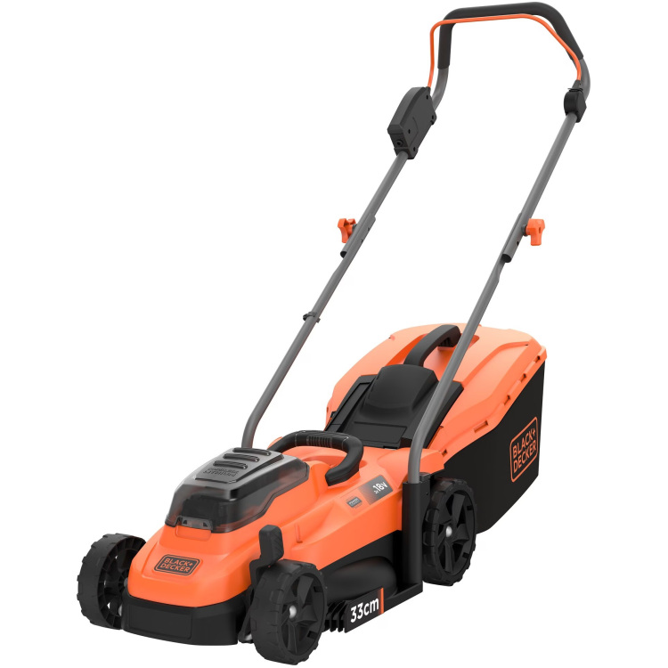 BLACK+DECKER BCMW3318L2-QW 2x 18V 2.5Ah 33CM Grasmaaier grasmaaier 2x 18V 2.5Ah Accu en oplader inbegrepen