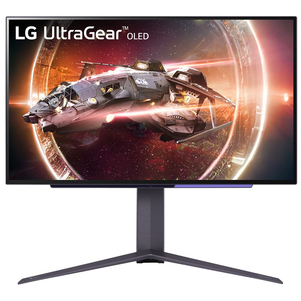 LG UltraGear OLED 27GS95QE-B gaming monitor 2x HDMI, DisplayPort, 2x USB-A, USB-B, 240 Hz