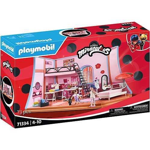PLAYMOBIL Miraculous - Marinettes loft constructiespeelgoed 71334