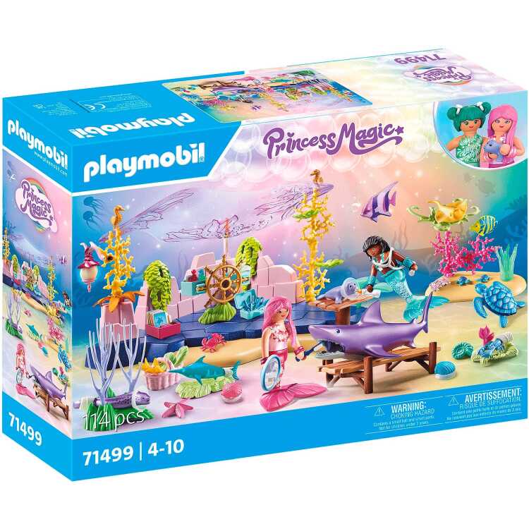PLAYMOBIL Princess Magic - Zeemeermin dierenverzorging constructiespeelgoed 71499