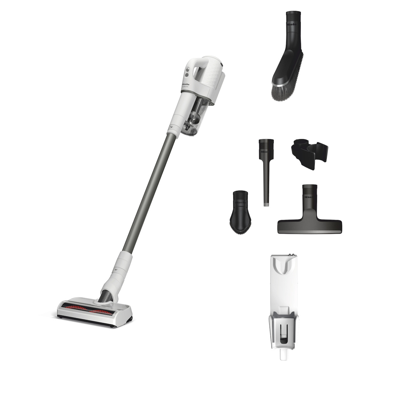 Miele DuoFlex HX1 Extra Steelstofzuiger zonder zak Wit