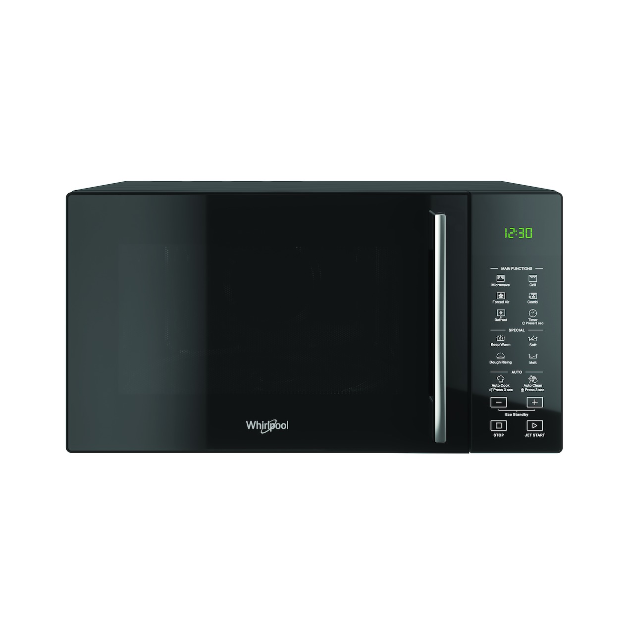 Whirlpool MWP 295 B Combimagnetron Zwart