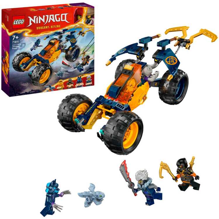 LEGO Ninjago - Arins ninjaterreinbuggy constructiespeelgoed 71811
