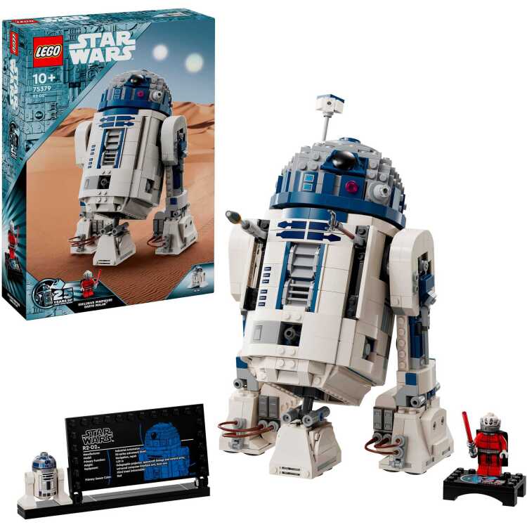 LEGO Star Wars - R2-D2 constructiespeelgoed 75379