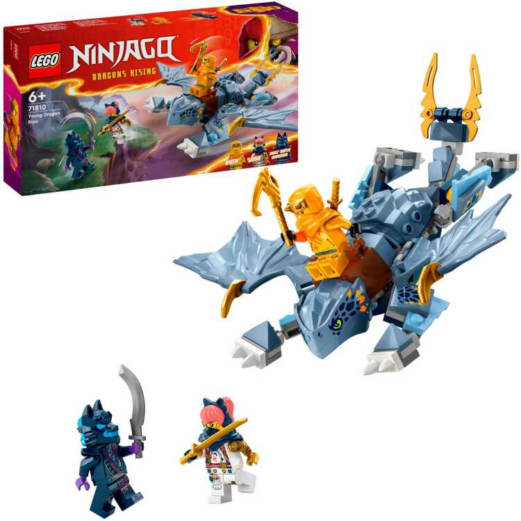 LEGO Ninjago - Jonge draak Riyu constructiespeelgoed 71810