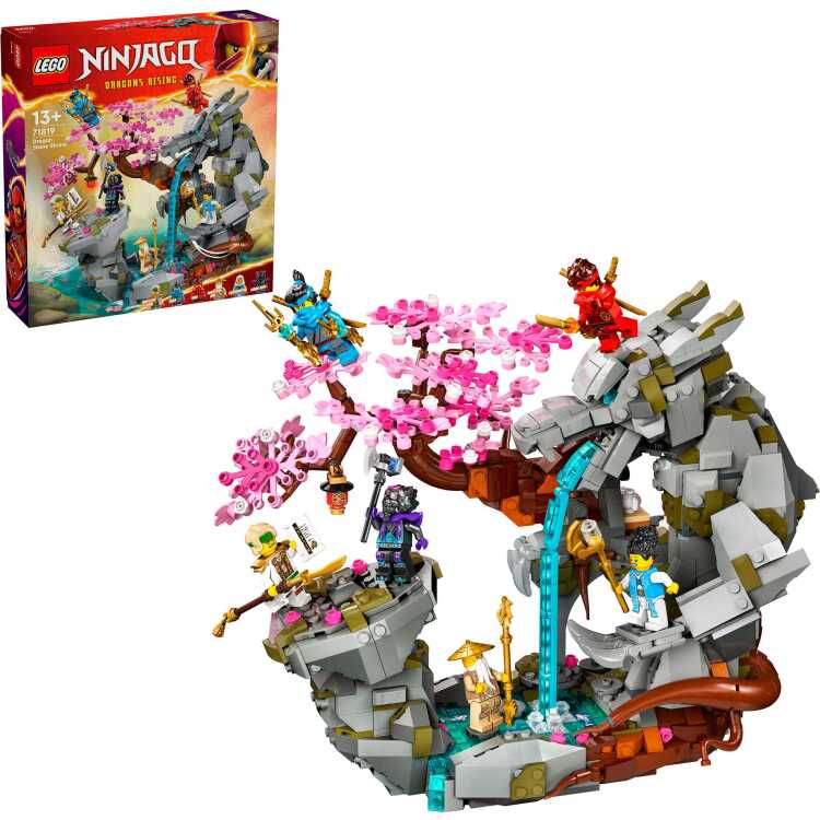 LEGO Ninjago - Altaar van de Stenen Draak constructiespeelgoed 71819
