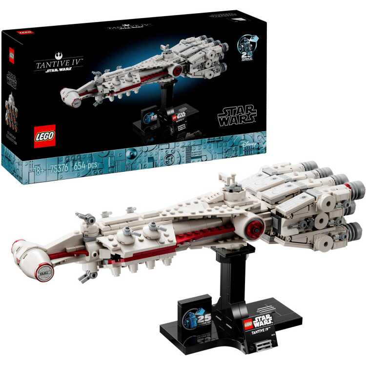 LEGO Star Wars - Tantive IV constructiespeelgoed 75376