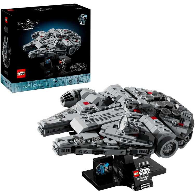 LEGO Star Wars - Millennium Falcon constructiespeelgoed 75375