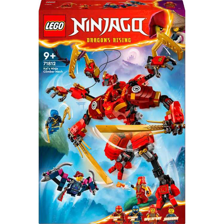 LEGO Ninjago - Kai's ninjaklimmecha constructiespeelgoed 71812
