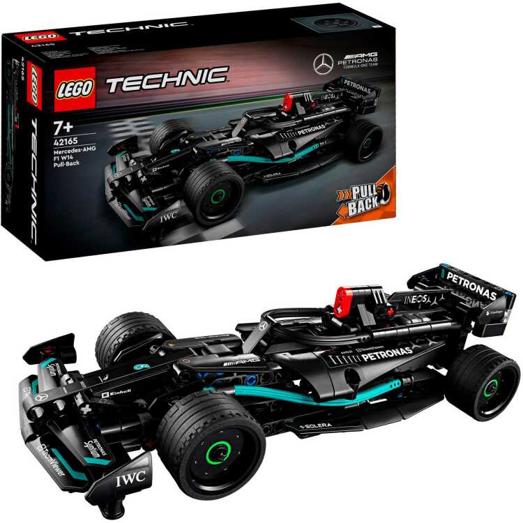LEGO Technic - Mercedes-AMG F1 W14 E Performance Pull-Back constructiespeelgoed 42165