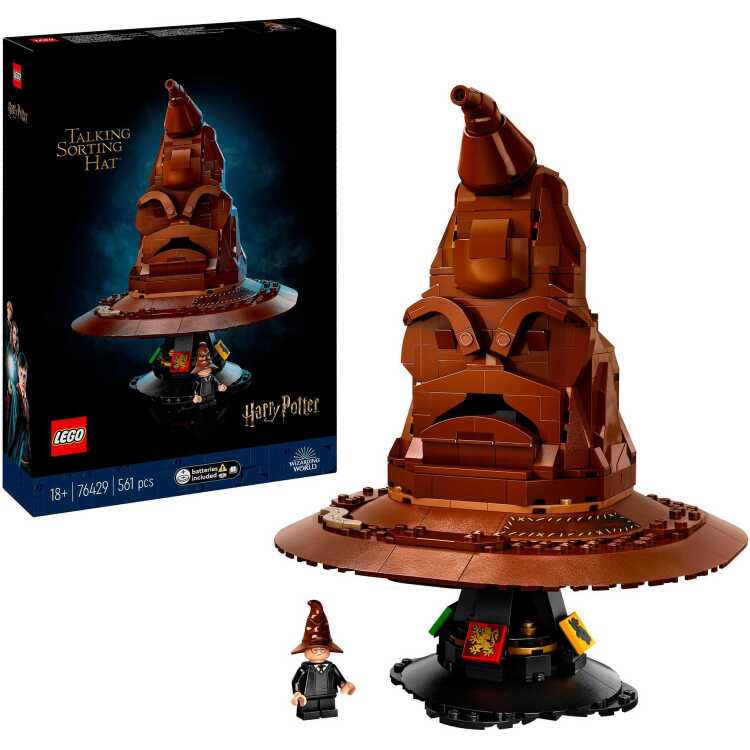 LEGO Harry Potter - Pratende Sorteerhoed constructiespeelgoed 76429