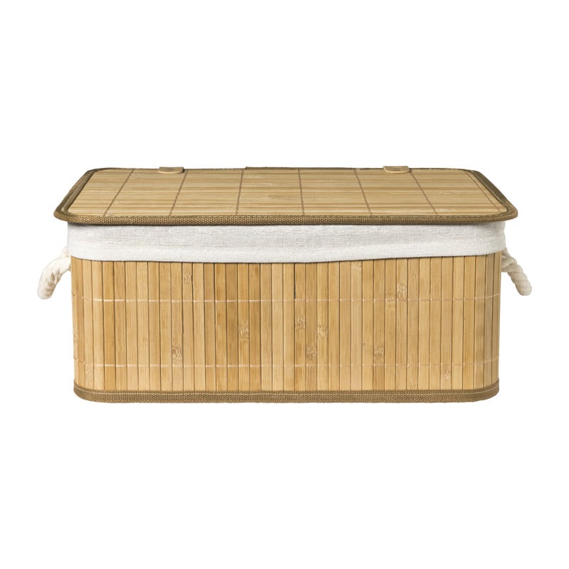 Mand levi met deksel - 40x29x16 cm