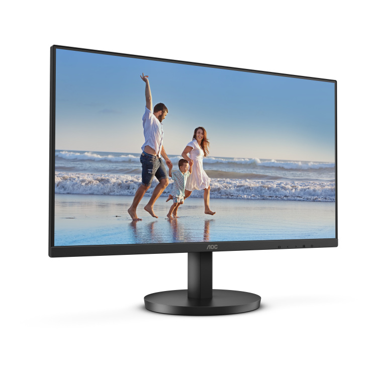 AOC 24B3HA2 ledmonitor 100 Hz, HDMI, VGA, Audio