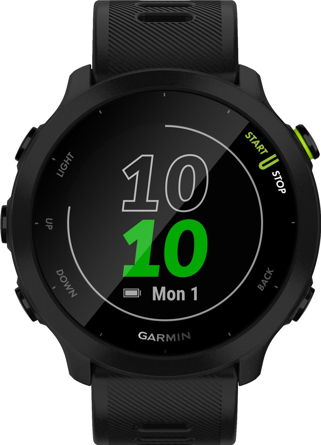 Garmin Forerunner 55 Sporthorloge Zwart