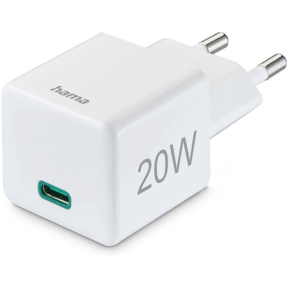 Hama Snellader USB-C 20 W Oplader Wit