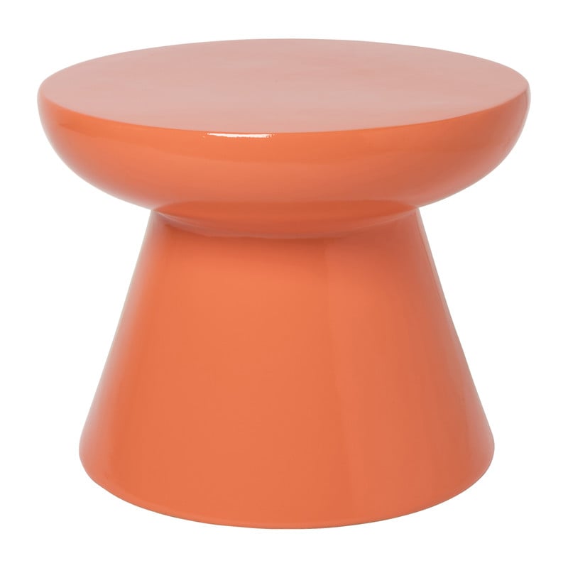 Bijzettafel conisch - peach - ø50x40