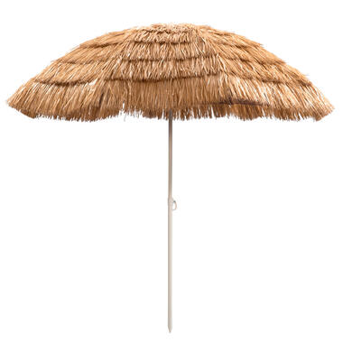 Parasol Palm Beach Ø200 cm - Leen Bakker