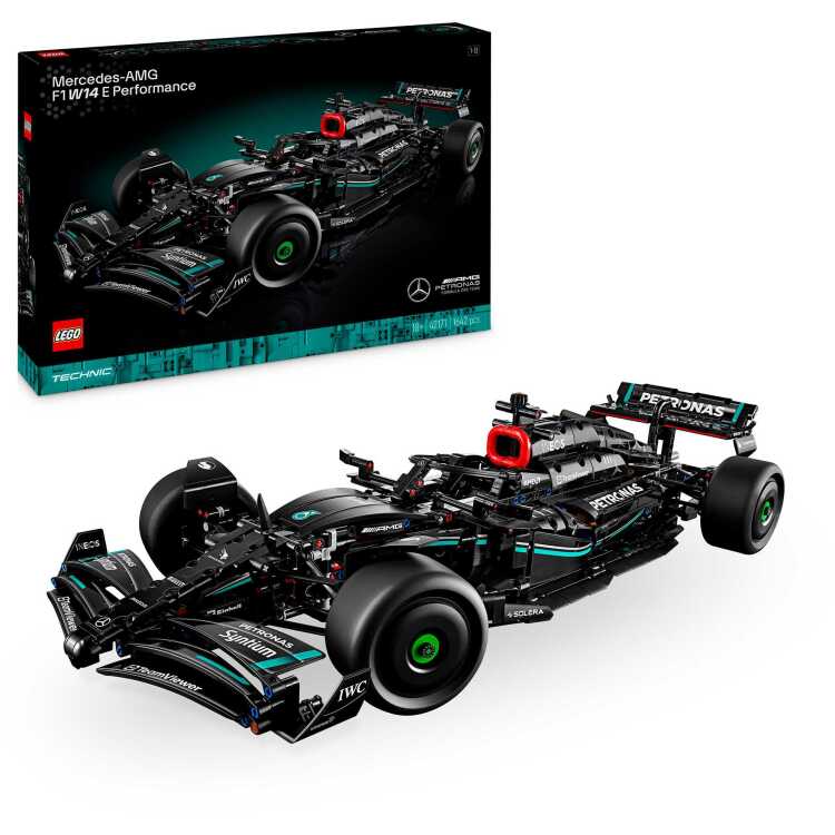 LEGO Technic - Mercedes-AMG F1 W14 E Performance constructiespeelgoed 42171