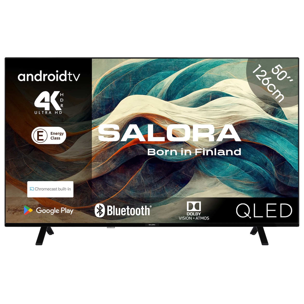 Salora 50QLED320 - 50 inch - QLED TV
