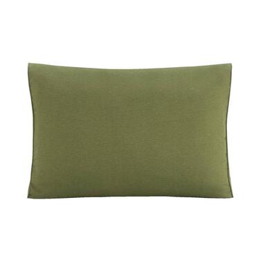 Loungekussen Brest rug/zij - donkergroen - 60x43 cm - Leen Bakker