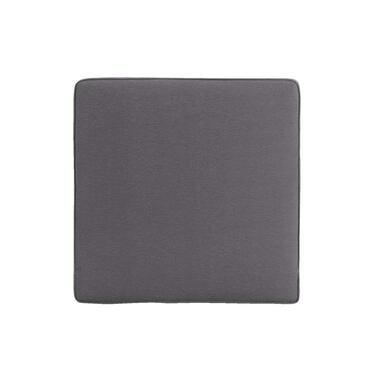 Loungekussen Brest zit - grijs - 60x60 cm - Leen Bakker