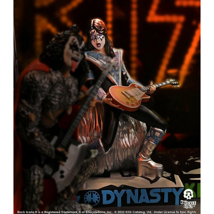 Diverse Rock Iconz: KISS - Dynasty The Spaceman Statue decoratie
